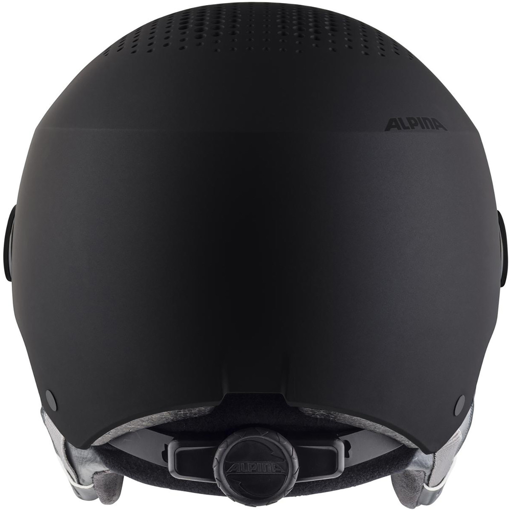 2025 Шлем с визором ALPINA Arber Visor Q-Lite Black Matt