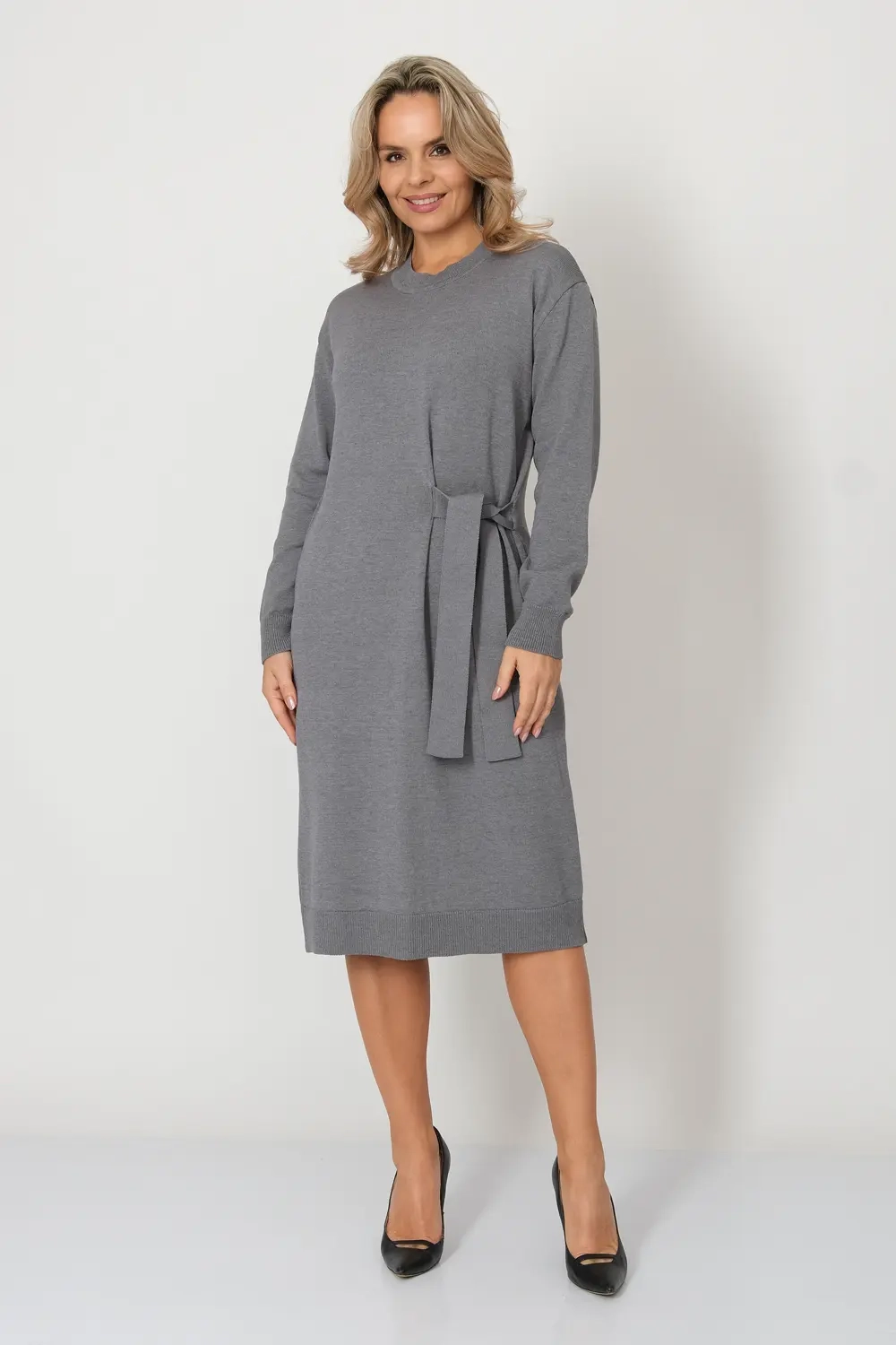 Платье Ф 001/серый