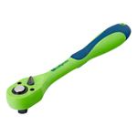 Ключ-трещотка 1/2", CrV, 72 зуба, с быстрым сбросом Сибртех