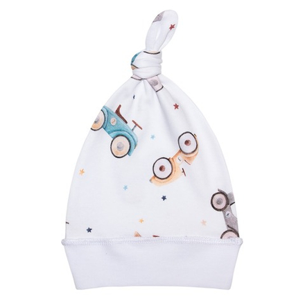 Шапочка-узелок машинки