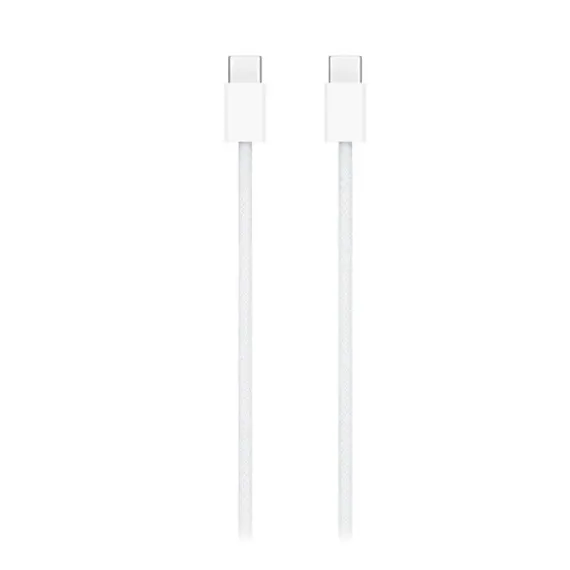 Apple USB‑C - USB‑C Woven Design White 1m