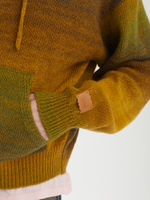 Мужская Толстовка Space Dye Temple Knit Zip