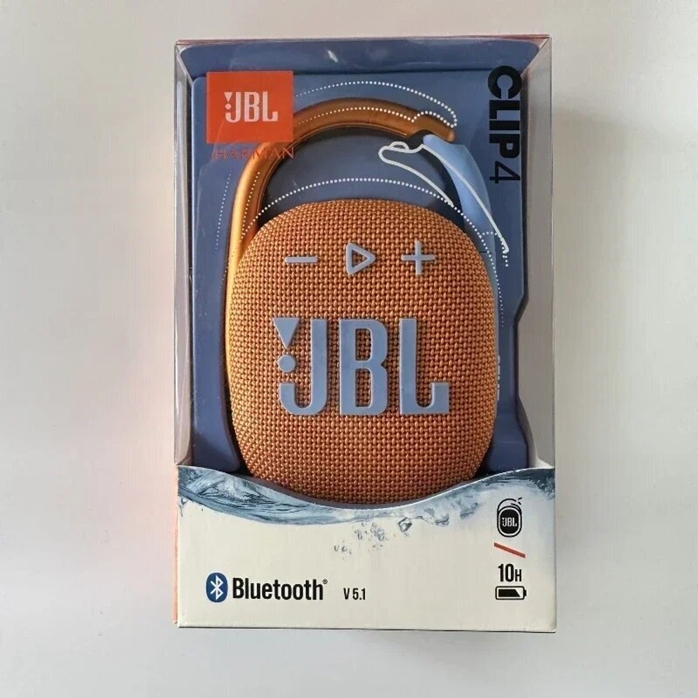 JBL Clip 4 Black