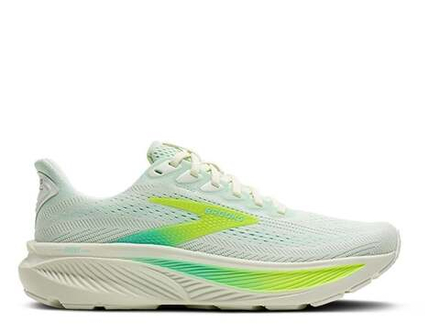 Кроссовки для бега женские Brooks Ghost 17 W Белый-Лайм