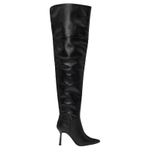 HUGO BOSS Over the knee Boots 9cm Women"s Black