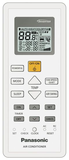 Настенная сплит-система Panasonic CS-PZ20WKD + CU-PZ20WKD, белый