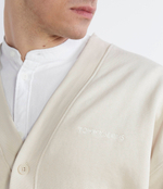 Кардиган Tommy Jeans - кремовый (DM0DM18391)