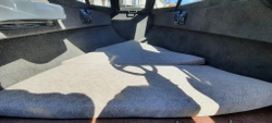 Алюминиевая лодка Berkut S Cabin HT