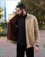 Кардиган с мехом Kiton