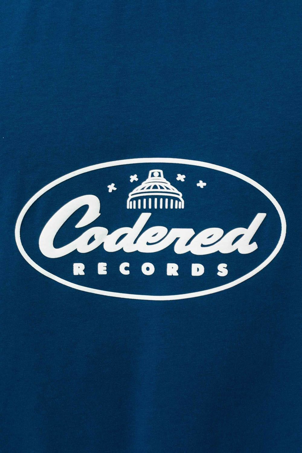 Футболка Codered Wide T Major синяя темная