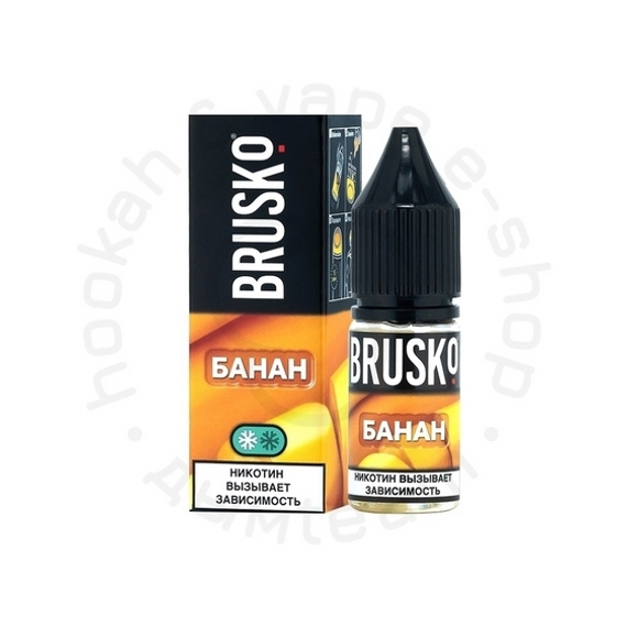 Жидкость BRUSKO Salt, 10 мл, Банан, 2 (М)