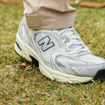 530 New Balance 'White Metallic Silver'