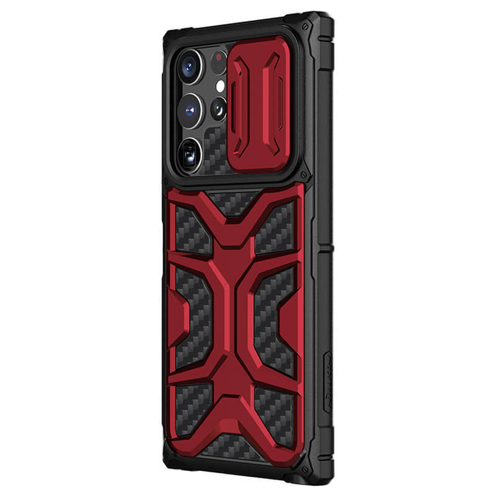 Противоударный чехол Nillkin Adventure Case с защитой камеры для Samsung Galaxy S22 Ultra