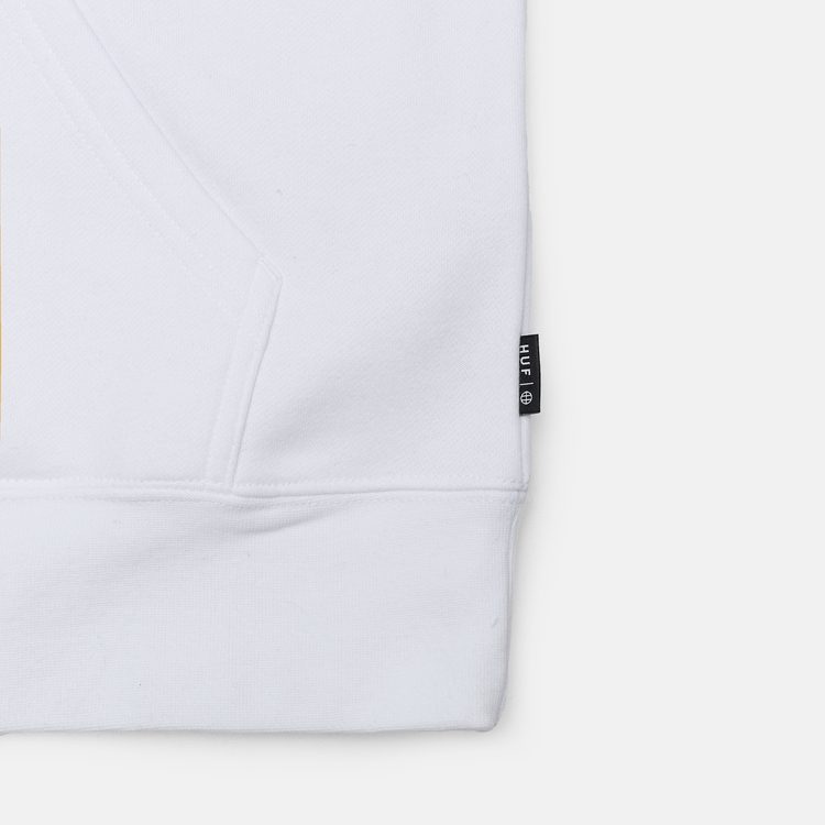 Толстовка мужская HUF Digital Dream артикул:PF00352-WHITE - купить в магазине Дайс