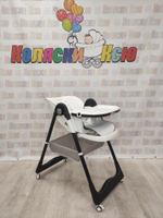 Стульчик для кормления Skillmax S-330 White