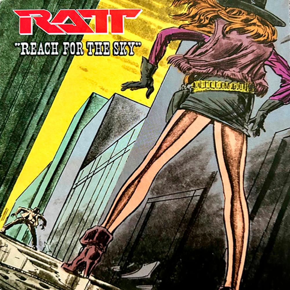 Ratt / Out Of The Cellar (Coloured Vinyl)(40th Anniversary Edition)(LP+7"Vinyl Single)