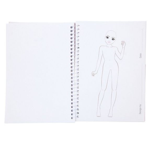 TOPModel Pocket Colouring Book 11804