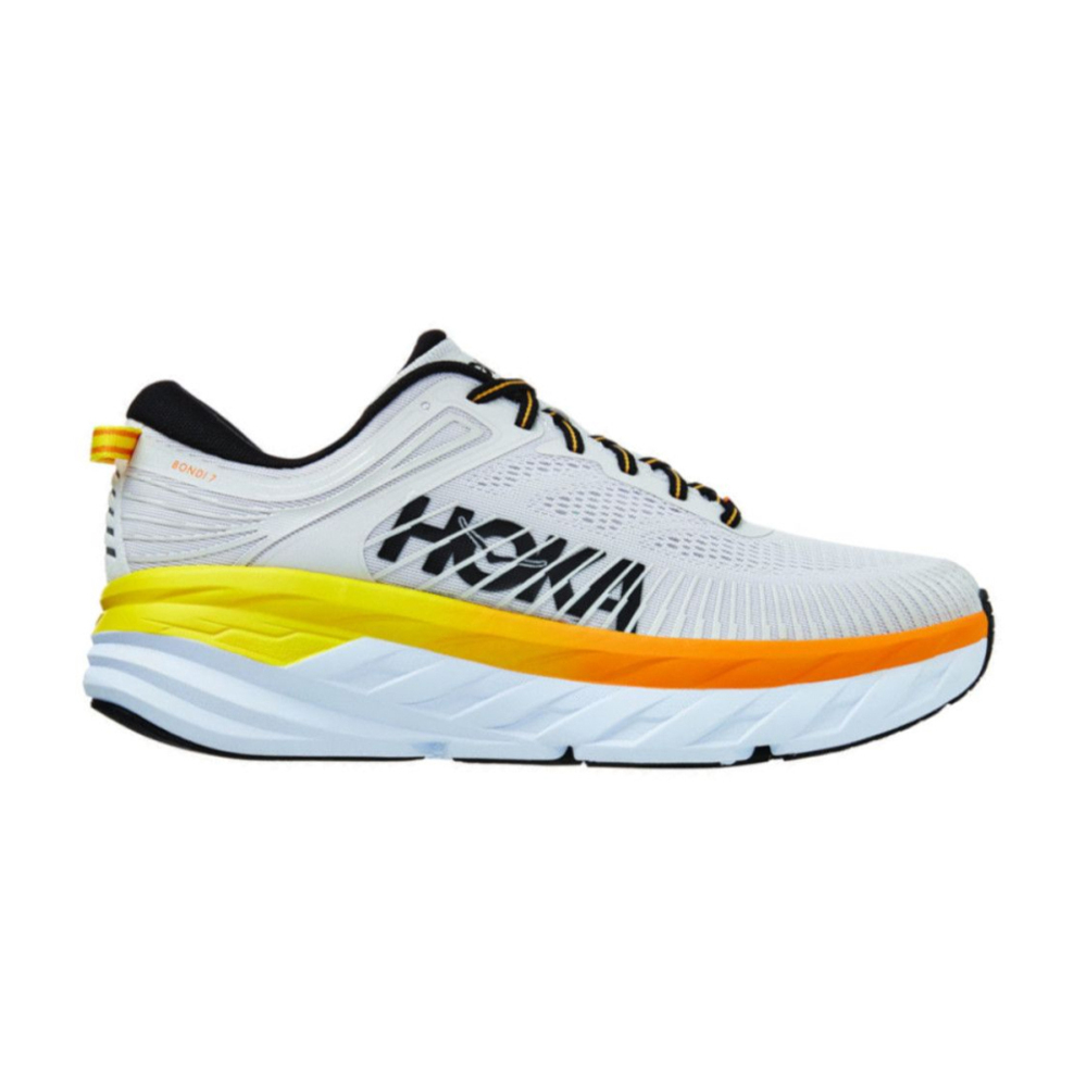 Кроссовки мужские HOKA M BONDI 7 Nimbus Cloud / Radient Yellow