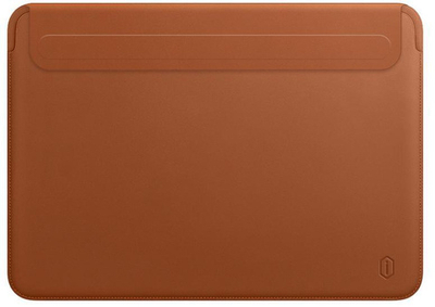 Чехол для ноутбука WIWU Skin New Pro II PU Leather Sleeve для Apple MacBook Pro 16.2 (2021) (коричневый)