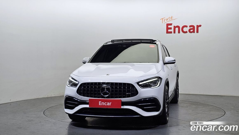 Mercedes-Benz GLA-Class H247 GLA45 AMG 4MATIC+ (12.2022)