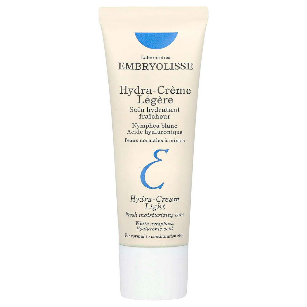 Embryolisse, Hydra-Cream, легкий увлажняющий крем, свежесть, 40 мл (1,35 жидк. унции)