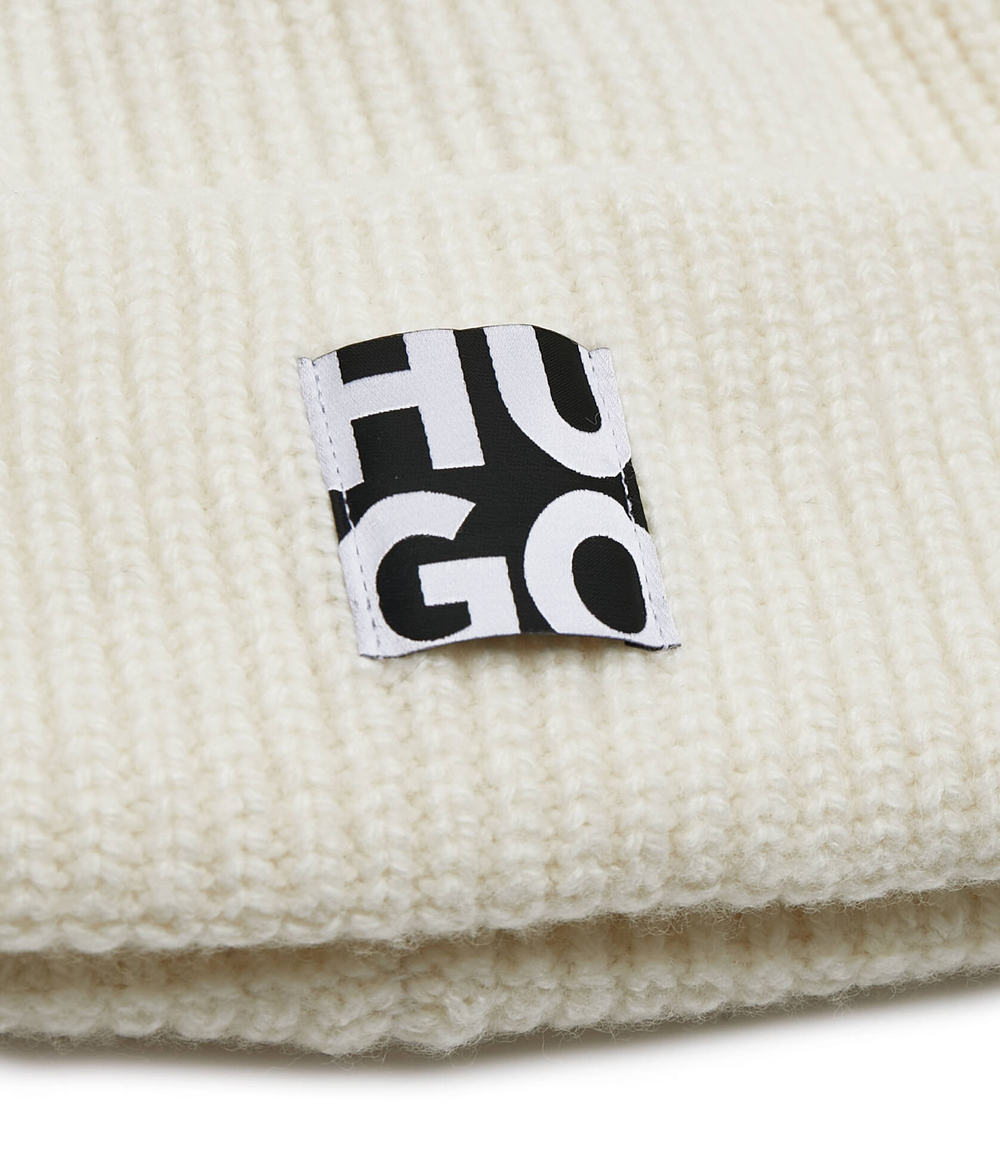 шапка women-x 692 HUGO - кремовый(50477679)