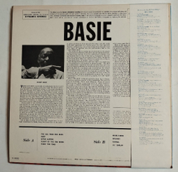 Винтажная виниловая пластинка LP Count Basie And His Orchestra Neal Hefti Atomic Basie (Japan 1975) (Obi)