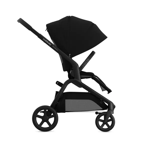 Коляска Redsbaby Onix 2 в 1 Platinum Black Twill