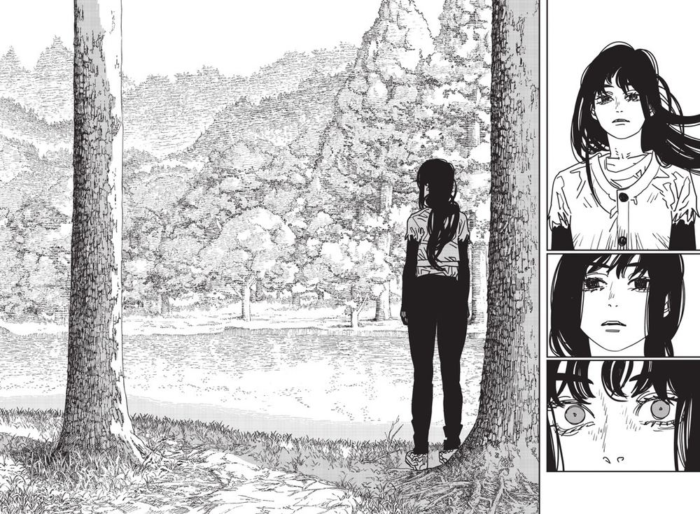 Человек-бензопила. Книга 15. Два ребенка