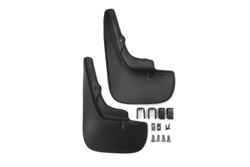 Брызговики передние FIAT Ducato, 2012-2014, 2014- фургон 2 шт.(optimum) в пакете  NLF.15.28.F18