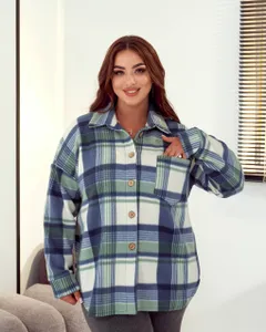 Рубашка УК-5456 Фабрика Моды