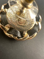 Серьги CHANEL