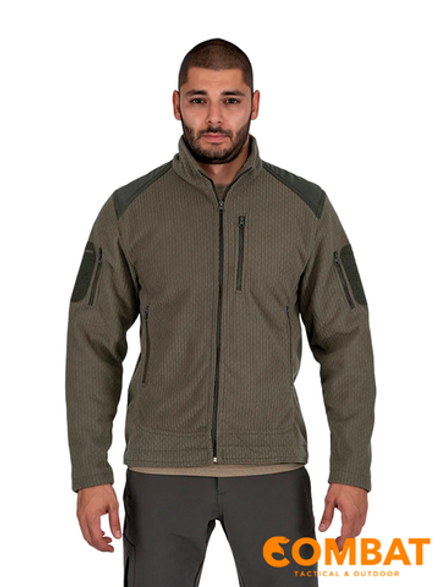 Куртка флисовая Combat Tactical 602 (PLR-064). Олива