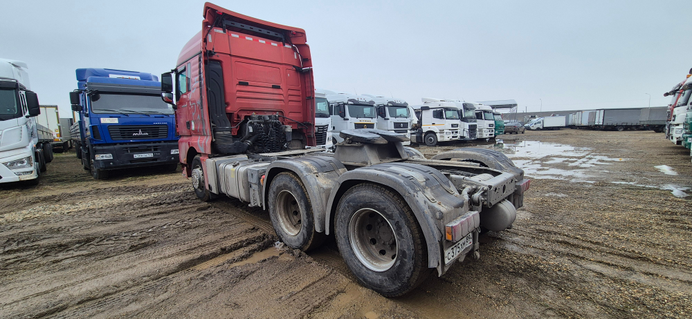 SITRAK C7H 6x4 Седельный тягач ZZ4256V364HE (Дизельный, 12,4 л, 480 л.с., АТ)