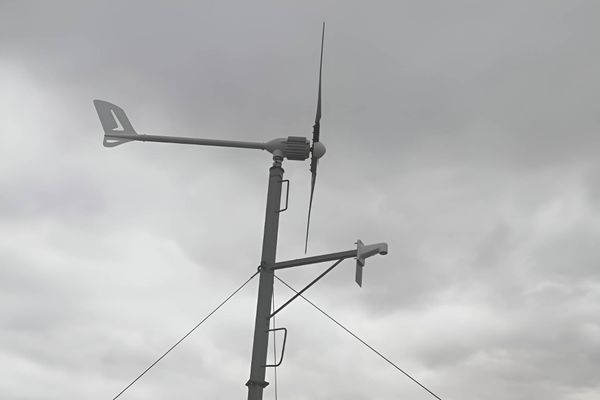Автономная ветро-солнечная электростанция 1квт