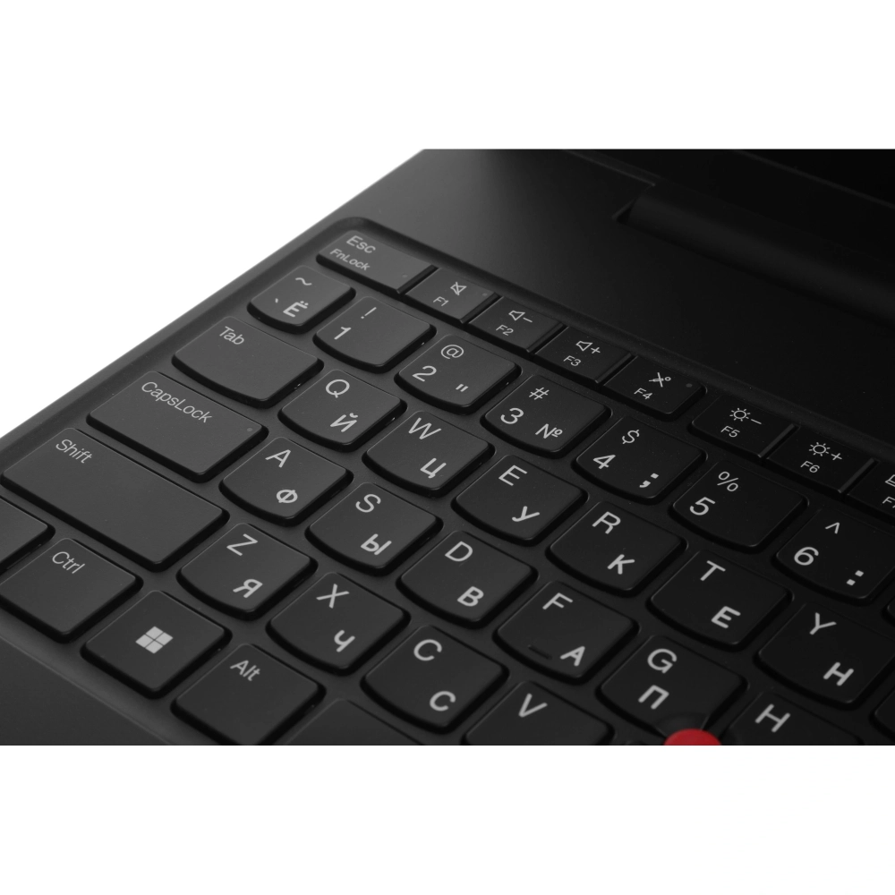 Ноутбук Lenovo ThinkPad E16 G2 Ryzen 7 7735U 16Gb SSD512Gb AMD Radeon 680M 16" IPS WUXGA (1920x1200) без ОС black WiFi BT Cam (21M6S1F000)