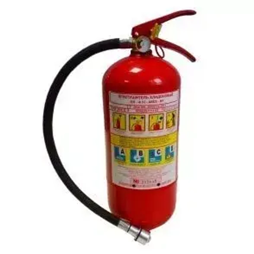 Огнетушитель хладоновый  ОХ-4 ABCE | Купить на ob01.ru