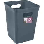 Контейнер для мусора без крышки Stockholm 15л вулканический базальт