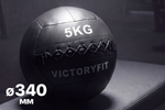 Мяч тренировочный (Wall Ball) 5 кг VictoryFit VF-WBA050