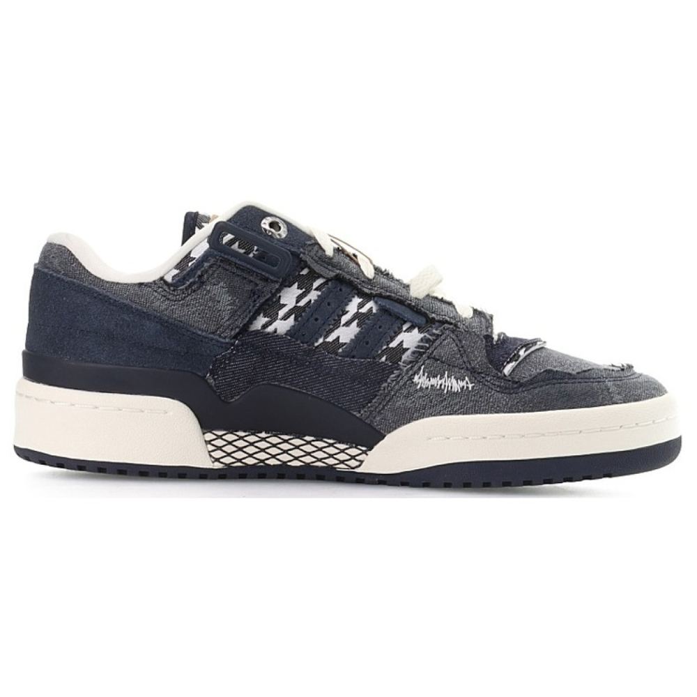 Кроссовки Adidas Originals Forum Exhibit Low Black Grey