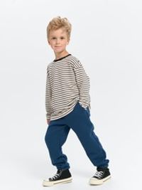 Джоггеры "Шторм" с карманами утепленные