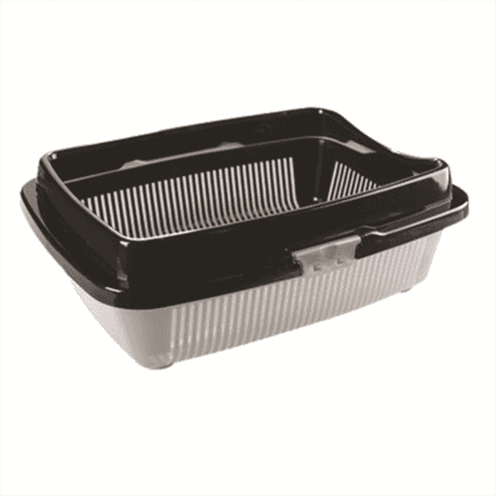 Туалет "Догуш" малый с бортом и сеткой