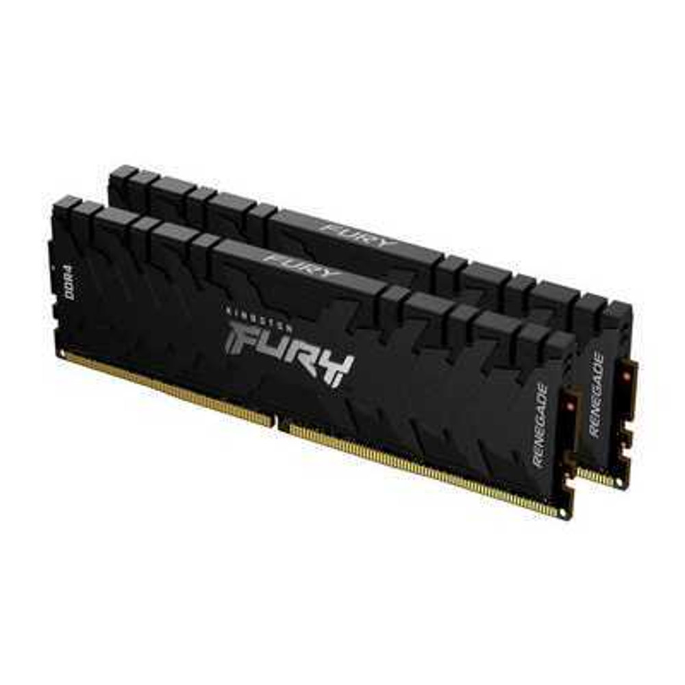 Оперативная память 32Gb Kingston Fury Renegade Black KF432C16RB1K2/32 DDR4 DIMM 3200MHz PC25600 CL16 (2x16Gb KIT)