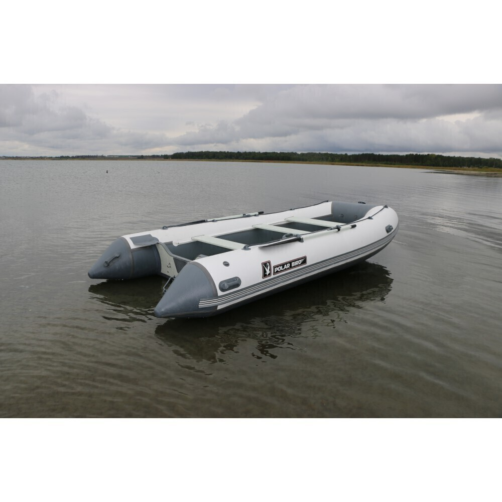 Лодка надувная Polar Bird 450 Eagle (Стеклокомпозит)