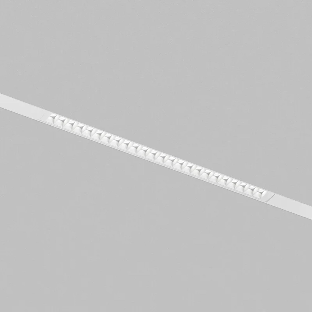 DK8202-WH Линейный светильник SIMPLE GRILL 18W 4000K, белый