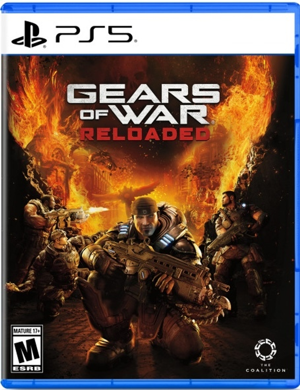Gears of War: Reloaded (диск для PS5, полностью на русском языке)