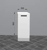 Ройс Белый софт С 350