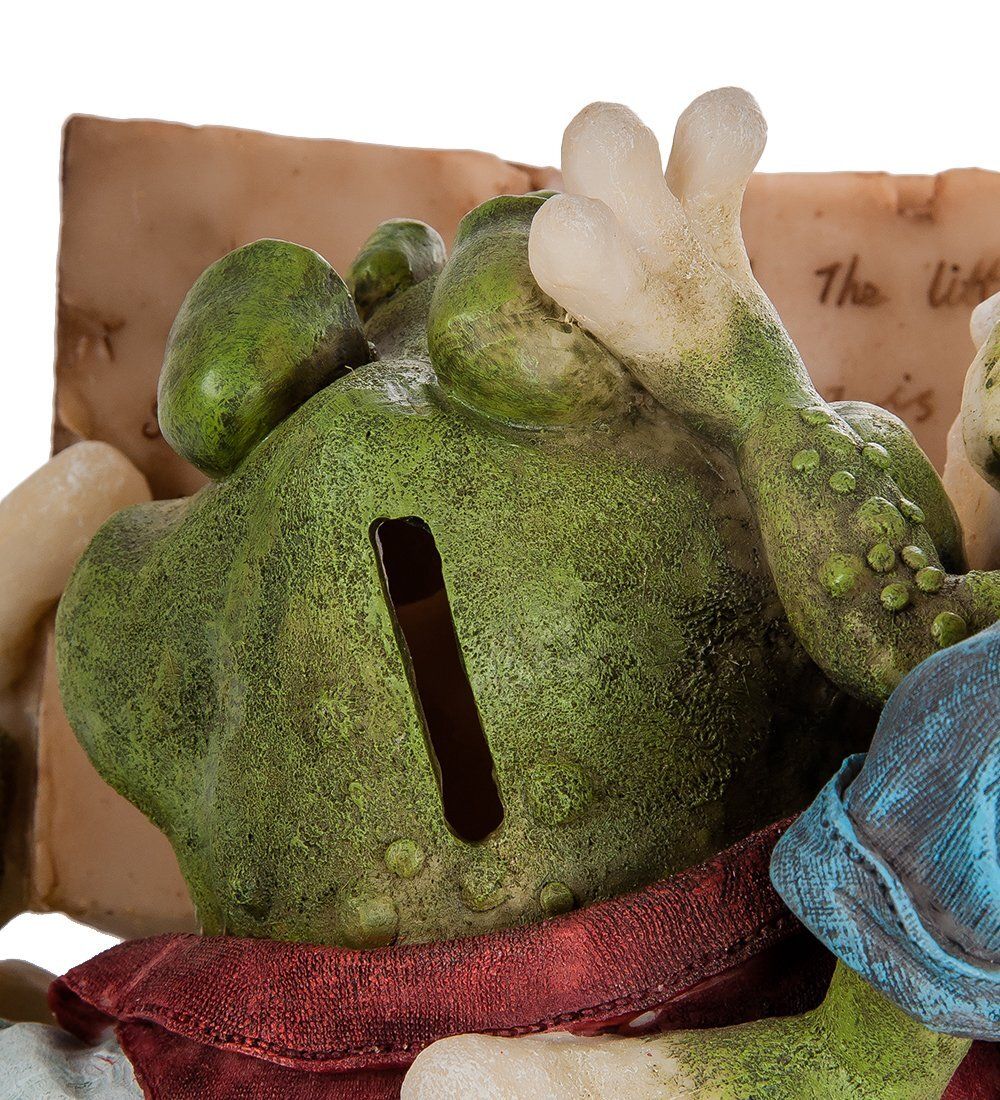 Sealmark MB-6164-LC Копилка Лягушки «Занимательное чтение»