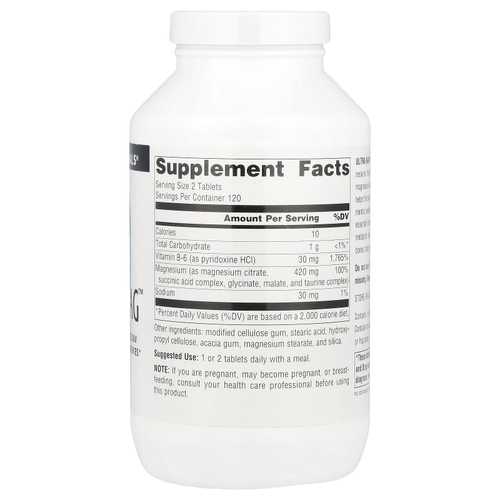 Source Naturals, Ultra-MAG ™, 240 таблеток