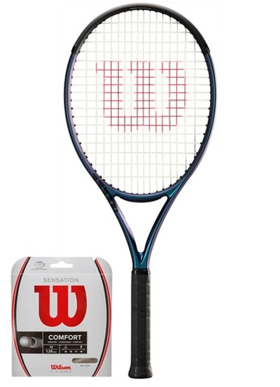 Теннисная ракетка Wilson Ultra 108 V4.0 - струныnięta